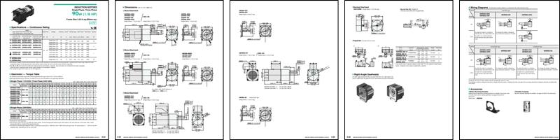 90W Induction Motors 5IK90GU-AFUL.pdf